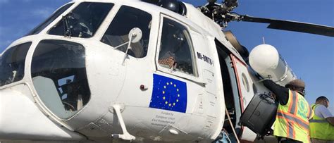 EU activates new humanitarian air bridge to Goma, Democratic Republic of Congo